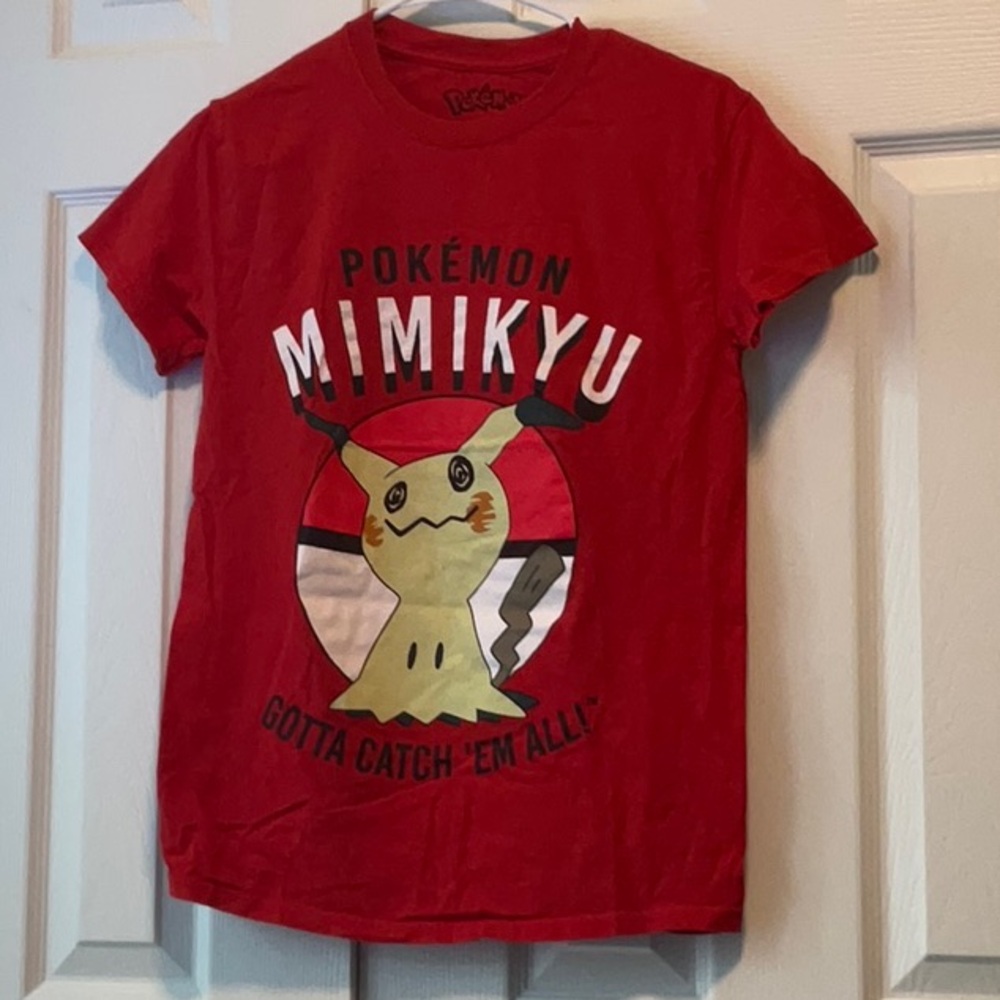 Pokémon mimikyu tshirt size small
